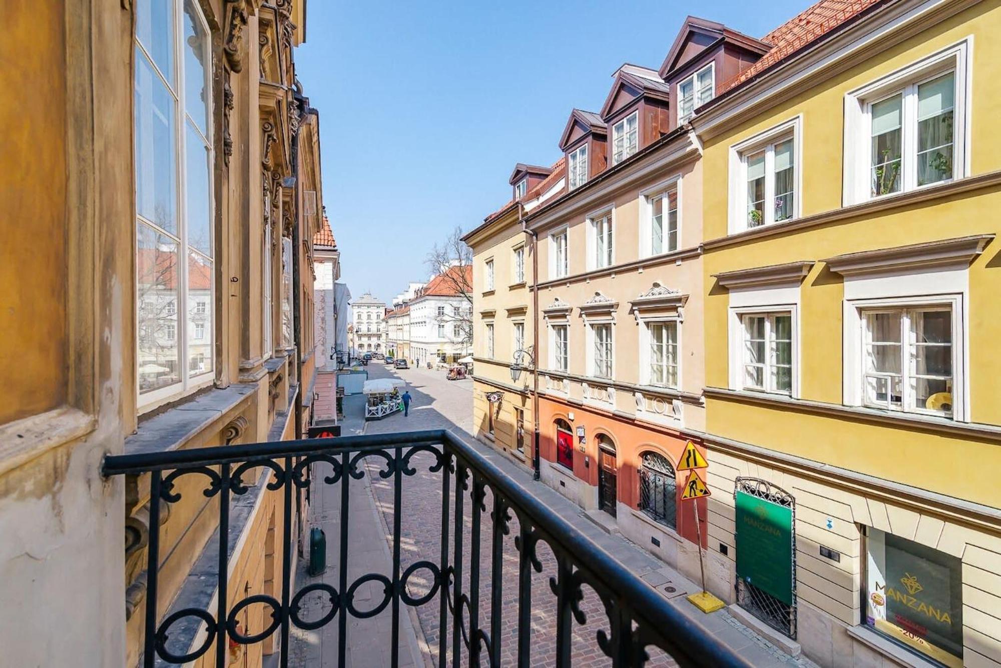 Freta 25 Elegant Apartment By Rent Like Home Varšava Exteriér fotografie