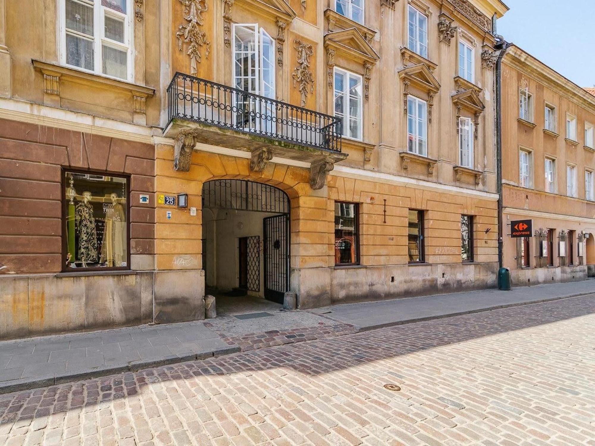 Freta 25 Elegant Apartment By Rent Like Home Varšava Exteriér fotografie