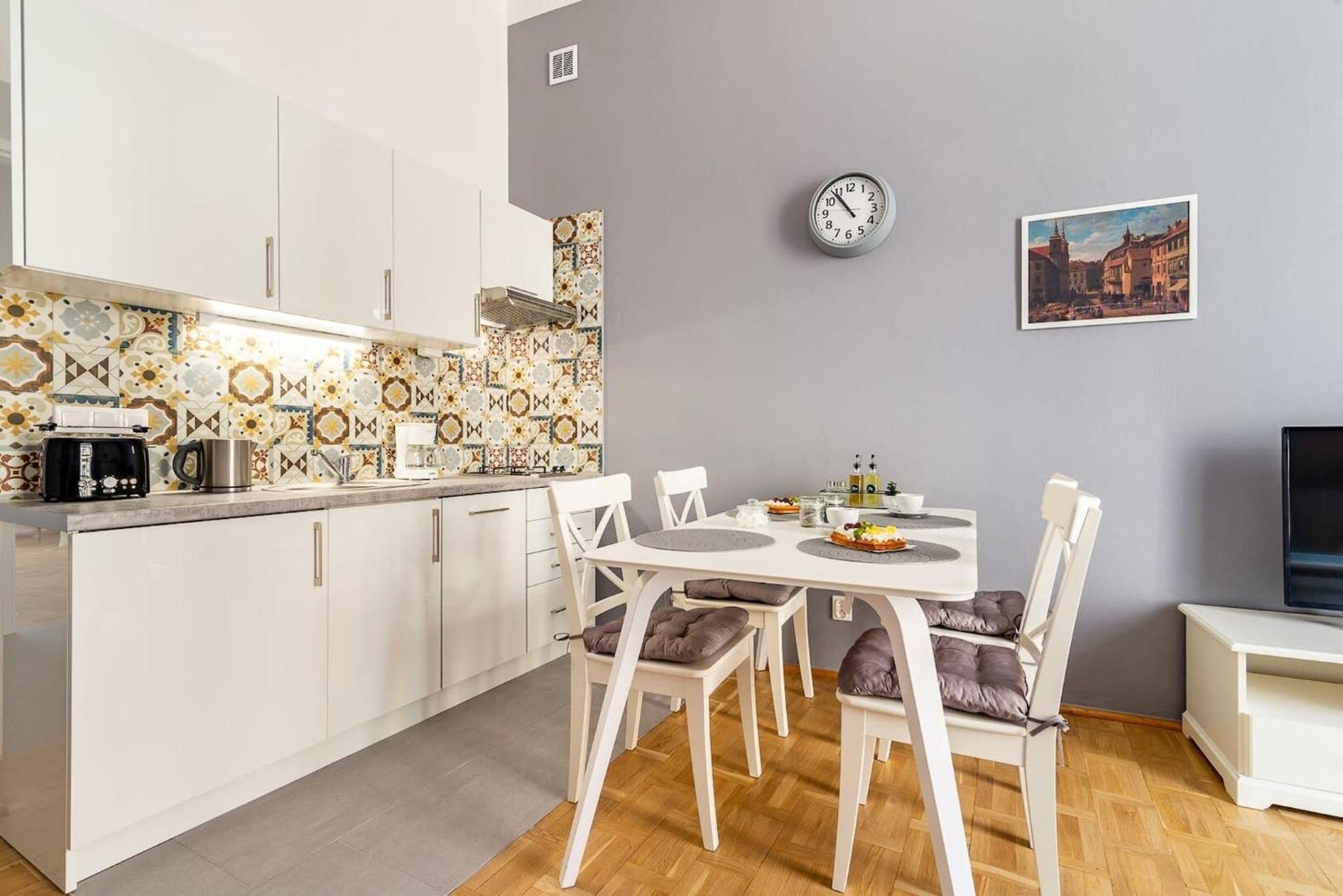 Freta 25 Elegant Apartment By Rent Like Home Varšava Exteriér fotografie