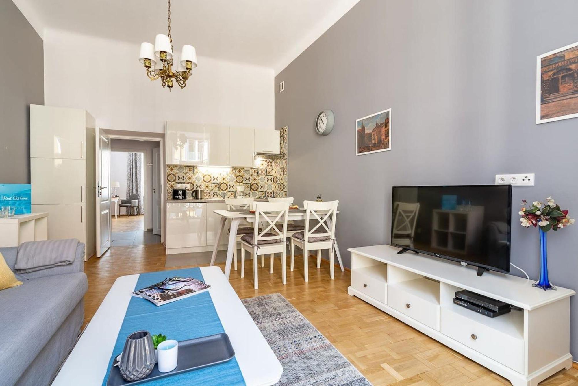 Freta 25 Elegant Apartment By Rent Like Home Varšava Exteriér fotografie
