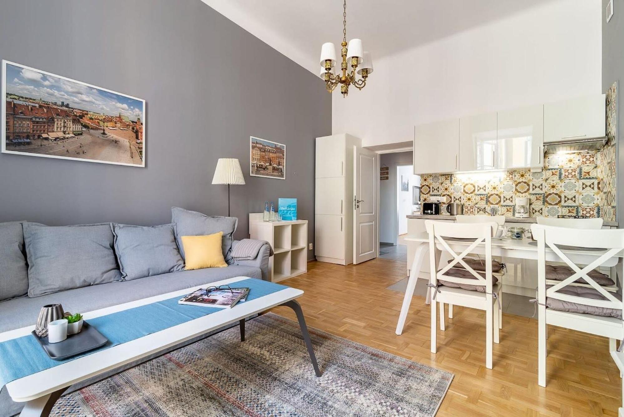 Freta 25 Elegant Apartment By Rent Like Home Varšava Exteriér fotografie
