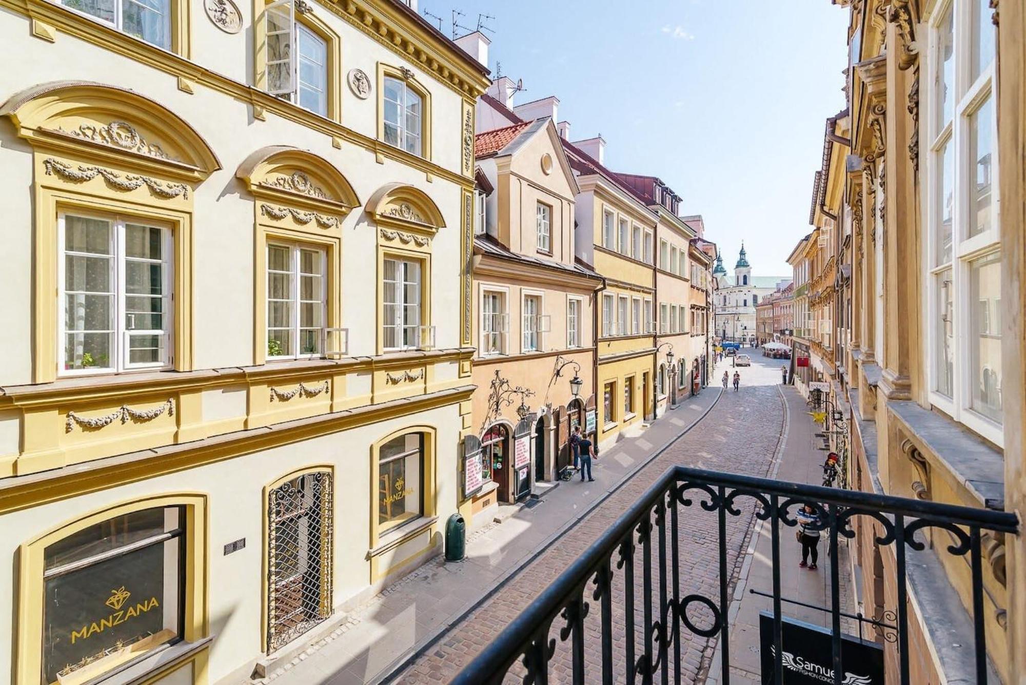 Freta 25 Elegant Apartment By Rent Like Home Varšava Exteriér fotografie